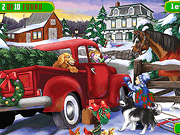 Christmas Trucks Hidden Gifts - Arcade & Classic - Y8.com