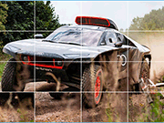 Audi RS Q Dakar Rally Slide