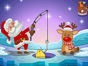 Christmas Fishing - Skill - Y8.com