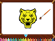 Angry Tiger Coloring - Skill - Y8.COM