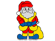 Santa Claus Coloring Book - Skill - Y8.com