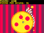 Pizza Clicker! - Fun/Crazy - Y8.COM