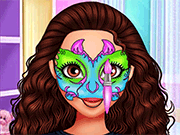 Besties Face Painting Artist - Girls - Y8.COM