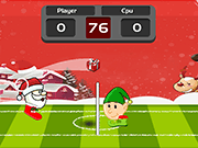Santa Winter Head Soccer - Sports - Y8.COM
