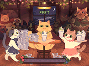 Happy Cat Tavern - Skill - Y8.COM