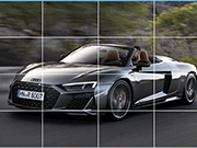 Audi R8 V10 RWD Spyder Slide - Thinking - Y8.COM