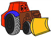 Tractor Coloring Pages - Skill - Y8.com