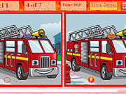 Fire Trucks Differences - Arcade & Classic - Y8.COM