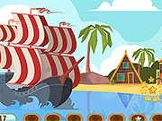 Pirate Ships Hidden - Skill - Y8.COM