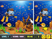 Underwater Photo Differences - Arcade & Classic - Y8.COM