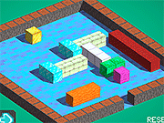 Minecraft Cube Puzzle - Thinking - Y8.com