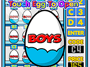 Surprise Eggs: Vending Machine
