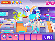 Princess Astronaut - Arcade & Classic - Y8.com