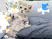Jigsaw Puzzle Cats & Kitten - Skill - Y8.com