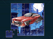 Futuristic Cars Jigsaw - Thinking - Y8.COM