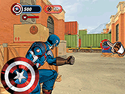 Captain America: Shield Strike - Action & Adventure - Y8.com