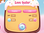 Sweet Love Tester - Girls - Y8.com