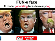 Fun-E Face - Fun/Crazy - Y8.COM