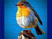 Poly Birds Jigsaw - Skill - Y8.com