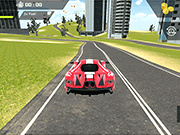 Real Sports Flying Car 3D - Racing & Driving - Y8.COM