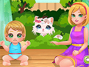 Baby Cathy Ep24: Kitty Time