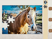 Jigsaw Puzzle: Horses Edition - Arcade & Classic - Y8.COM