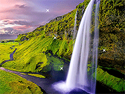 Waterfall: Hidden Stars - Skill - Y8.COM