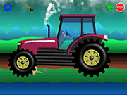 Happy Tractor - Fun/Crazy - Y8.COM