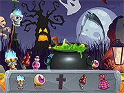 The Haunted Halloween - Skill - Y8.COM