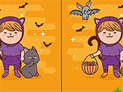 Spot The Differences: Halloween Edition - Skill - Y8.com