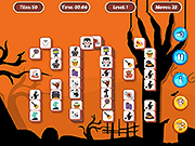 Halloween Mahjong Tiles