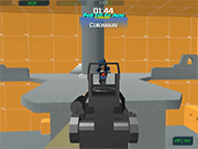 Blocky Combat SWAT: Edge - Shooting - Y8.COM