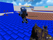 Blocky Combat SWAT: Fun 3D - Shooting - Y8.COM