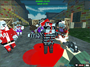 Crazy Pixel Apocalypse 3 - Zombie - Shooting - Y8.COM