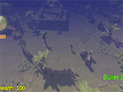 Top Down Zombie Survival Shooting
