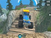 Monster Truck Mountain Offroad - Racing & Driving - Y8.COM