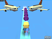 Kogama: Air Plane Parkour - Skill - Y8.COM