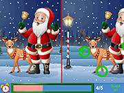 Spot the Differences: Christmas Santa  - Arcade & Classic - Y8.COM