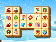 Mahjong Tiles Christmas - Skill - Y8.COM