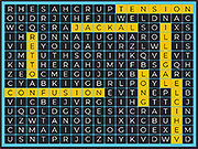 Word Search Relaxing Puzzles - Thinking - Y8.COM
