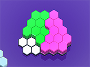 Hexagon Puzzle Blocks - Skill - Y8.COM