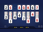 Freecell Solitaire Blue - Arcade & Classic - Y8.com