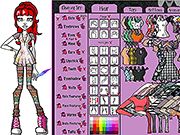 Monster High Character Creator - Girls - Y8.COM