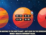 Planet Explorer Addition - Thinking - Y8.COM
