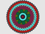 My Colorful Mandala - Skill - Y8.COM