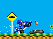 Sonic Wheelie Challenge - Skill - Y8.COM