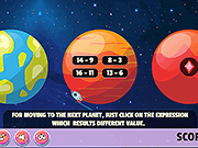 Planet Explorer Subtraction - Thinking - Y8.COM