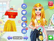Moon vs Sun Princess Fashion Battle - Girls - Y8.COM