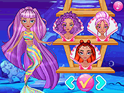 Diamond Mermaids - Girls - Y8.COM