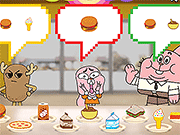The Amazing World of Gumball: Burger Rush - Skill - Y8.com